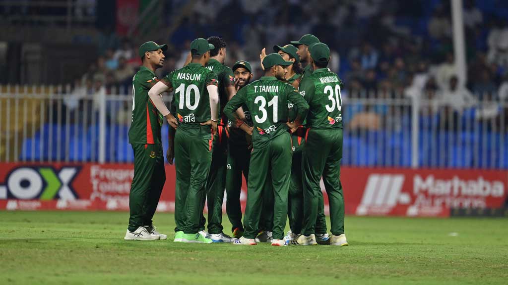 ওয়ানডে র‌্যাঙ্কিংয়ে বাংলাদেশের অবনতি